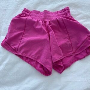 Lulu lemon hotty hot women’s shorts